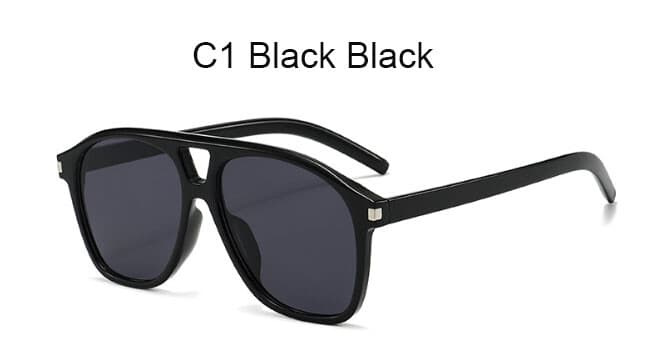 Atlas Harbor aviator glasses in Black Black