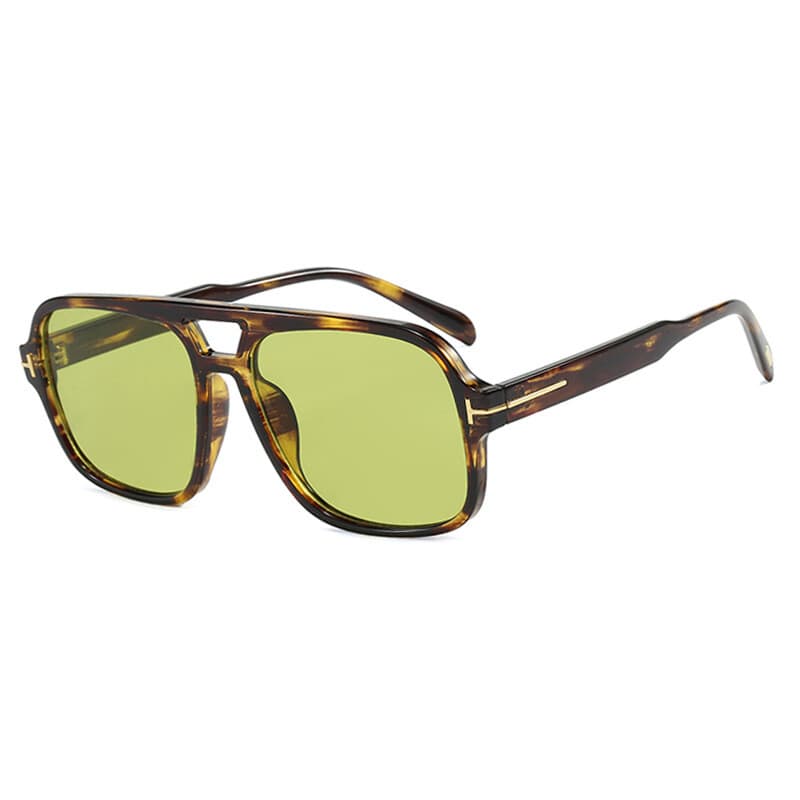 Iris Sun aviator glasses in Stripegreen