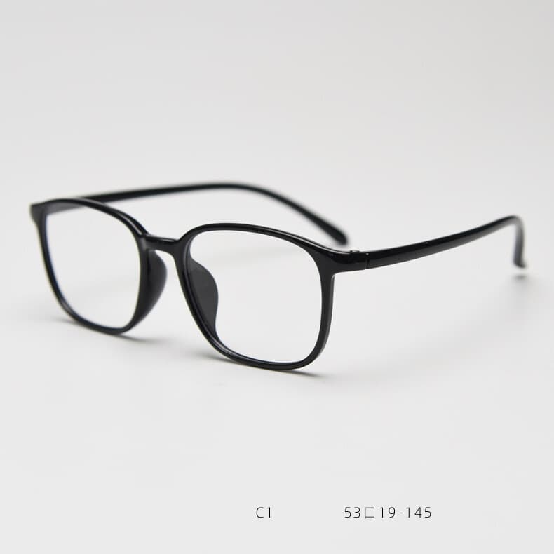 Indigo Park cat eye glasses in Brilliantblack